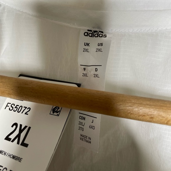 Adidas Tan Tech Premium Sweatshirt Jacket Piste 2XL - Picture 7 of 12